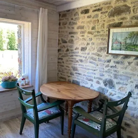 度假居 Maison Avec Piscine Interieure Chauffee,sauna, Et Billard Bretteville-sur-Ay