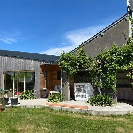 Maison Avec Piscine Interieure Chauffee,sauna, Et Billard Bretteville-sur-Ay