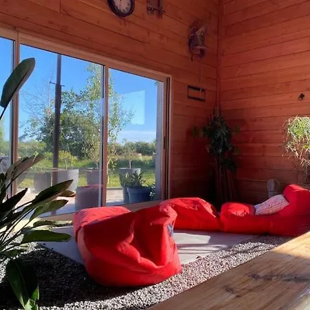 度假居 Maison Avec Piscine Interieure Chauffee,sauna, Et Billard