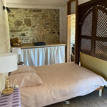 度假居 Maison Avec Piscine Interieure Chauffee,sauna, Et Billard Bretteville-sur-Ay